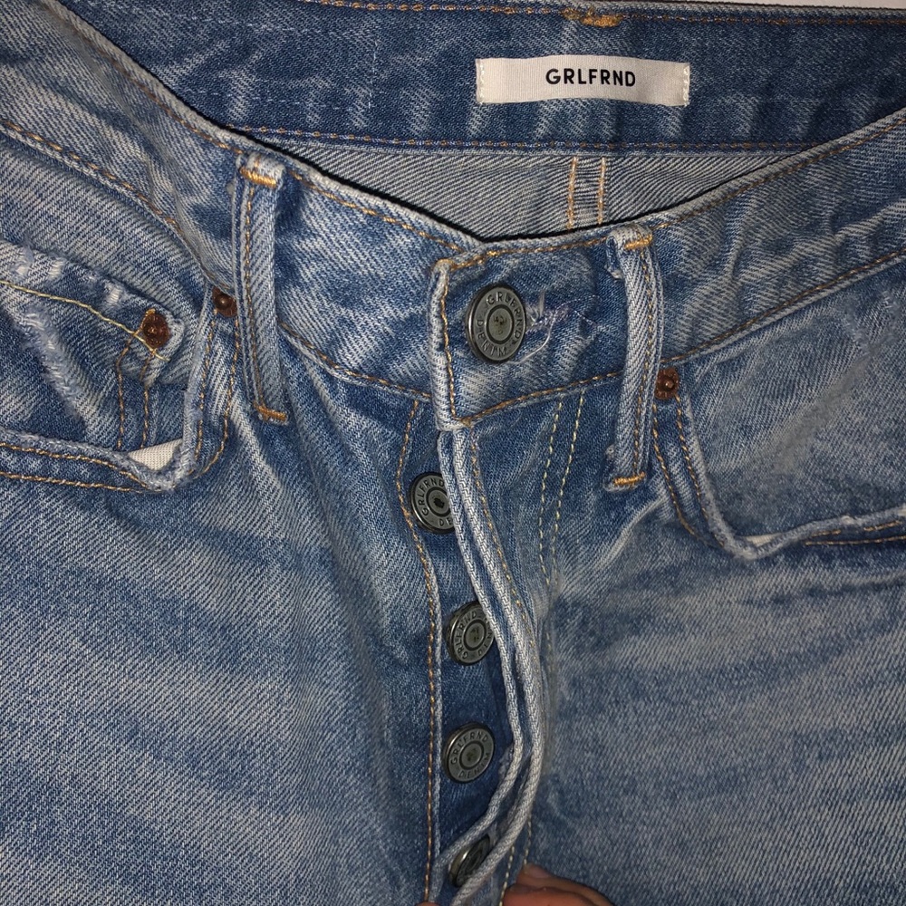 Light blue grlfrnd jeans!